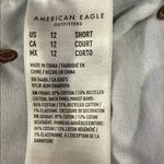 American Eagle  Outfitters Strigid Stovepipe Women's Light Blue Flare Jeans Photo 8