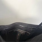 BCBGMAXAZRIA  Black Satin Strapless Mini Dress Size 0 Photo 4