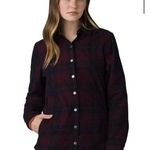 prAna NWT Porter Park Corduroy Flannel in Nautical - Size Extra Small Photo 0
