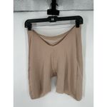 SKIMS  Sheer Low Back Short Shorts Shaping Kim Kardashian Clay Tan Beige 2X 2XL‎ Photo 1