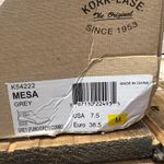 Kork-Ease  Mesa Grey Suede Leather Ankle Boots Women's 7.5 Boho Luxe Quiet Luxury Photo 9