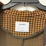 Old Navy  Brown Houndstooth Blazer Photo 1