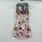 Lululemon  Scoop Neck Tank
Blurred Blossoms‎ White / Heathered Fossil 6 Photo 1