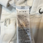 Roxy White and Blue Striped Women Shorts Photo 6