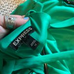 EXPRESS Green Boutique Dress Photo 3