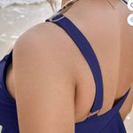 Cupshe Plus Size Tankini Swimsuits for Women Flounce Bathing Suits wi. Photo 3