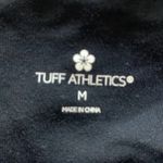 Tuff Athletics WOMEN's GYM  PINK GRAY LEGGINGS SIZE MEDIUM EUC #2156 Photo 3