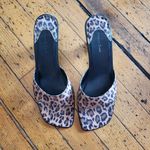 Amanda Smith  Mercury Leopard Print Chunky Heels New In Box Size 9M Photo 2