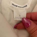 Club Monaco Fitted Tank Top Dress, White, Size 0, EUC Photo 8