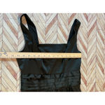 NWT The Limited Event Black Pleated Waist Fit Flare Dress 4 Small Formal Party S Photo 3