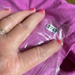 LOGO By Lori Goldstein LOGO Lori Goldstein size S Cardigan vest silk crepe flowy Photo 8