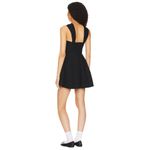 For Love & Lemons Lottie Mini Dress in Black Medium New Womens Photo 1