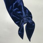 W5 Size XL Blue Velvet Cascade Front Cardigan Jacket Photo 3