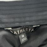 Athleta  Black Cargo Pants Womens Sz 10 Straight Leg Stretch Performance Athletic Photo 4