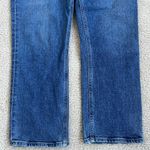 AGOLDE  Riley High Waist Denim Crop Jeans in Women's Size 28 Photo 4