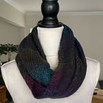Women’s Neon Multicolored Infinity Scarf Photo 0