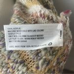 Knox Rose  Boho Striped Drape Open Front Cardigan Sweater Women’s Large‎ Photo 10