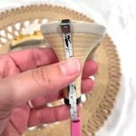 Gucci Ivory Leather Slide Sandals Horse Bit Metal Detail Women 9B Photo 11