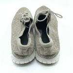 Cole Haan Grand OS Womens Sneakers Suede Lace Up Beige Size 8 Photo 3