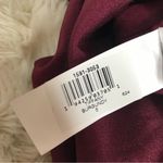 Dress the Population  TIffany Burgundy One Shoulder Midi Dress Cocktail Party New Photo 9