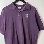 Hard Rock Cafe  Fort Lauderdale Polo Vintage 1993 Purple L USA Unisex Fit Photo 10