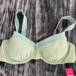 Xhilaration Mint Green Underwire swim top size L by   Photo 0