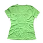 Cherokee 🔃 Green Scrub Top Photo 2