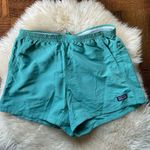 Patagonia Baggies 5” Like New Beryl Green size small 5 inch baggies shorts Photo 1