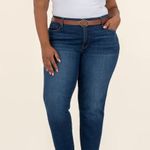 Kut From The Kloth Reese High Rise dark wash Ankle Jeans Size 12 Photo 0