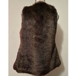 Sanctuary Clothing women’s size XS vest with inside pockets brown and black Photo 5