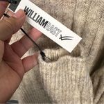 William Rast  | Heathered Tan Cowl Neck Sweater Photo 2