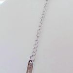 Silver plated Square turquoise necklace Snake Stainless Steel men womens jewelry Blue Photo 10