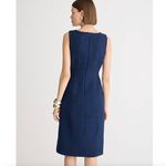 J.Crew  Sophia Sleeveless Midi Dress in Tweed Photo 1