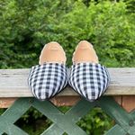 Forever 21  Slip on * Black/White Checkered Shoes Sz 7.5 NWOT Photo 6