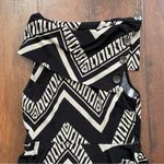 Papaya  sleeveless, cowl neck dress, size L Photo 2