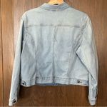 Sanctuary Social Standard by Denim Jean Jacket Blue Cotton Blend Photo 6