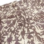 Adidas  Gray & White Reef Print Golf Shorts Performance Casual Size 10 | EUC Photo 5