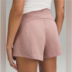 Lululemon Ribbed Softstreme High Rise Short Twilight Rose 8 NWT Photo 3