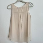 L'Agence  Champagne Reva Silk Tank Top Photo 2