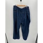 Woman Within  Natural Fit Denim Jeans Women 30W High Rise Cotton Stretch Photo 1