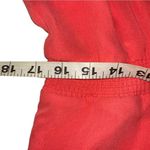 1. State NWT  WildFlower Bouquet High Low Short Sleeve Midi Dress in Cameo Coral L Photo 6