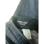 American Eagle  Outfitters Artist Crop Stretch Cropped Jeans Women's Size 4 Photo 3