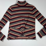 One Clothing  Multicolor Striped Turtleneck Top. 🍁🥮🍂 Photo 0