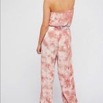 Free People Just Float Womens Jumpsuit XS Tie Dye Boho Beachy Vacation Festival Photo 6