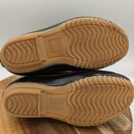 Bass Mandarin Short Duck Boots Woman's Size 6 Black‎ Gray Wool Photo 8