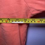 Life is Good Orange "Hello Sunshine" V-Neck Lightweight Sweatshirt Women's Small Photo 5