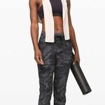 Lululemon Ready To Rulu Pant Incognito Camo HTR Black size 4 Photo 11