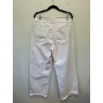 Vervet  Blue womens jeans size 32 pale pink wide leg Photo 2