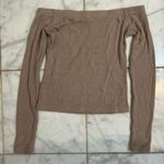 Forever 21  Ribbed Off-The-Shoulder Top Photo 1