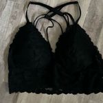 Aerie   Multi Strap Floral Lace Bralette Photo 1